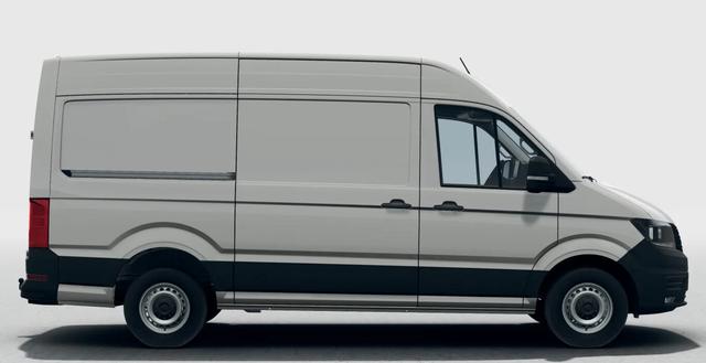 Volkswagen Crafter 35 L3H3 3S AHK Kam Temp AppCo 2xPDC 
