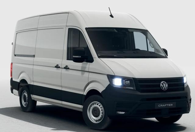 Volkswagen Crafter 35 AT8 L3H3 4M AHK Kam Temp 2xPDC AppC 