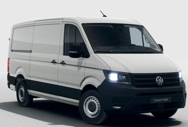 Volkswagen Crafter 35 L3H2 3S Temp AppCo 2xPDC Vorber.AHK 