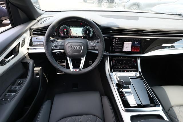 Audi Q8 S line 2xS AssistenzP+ 22Z Laser Pano B&O Leder 