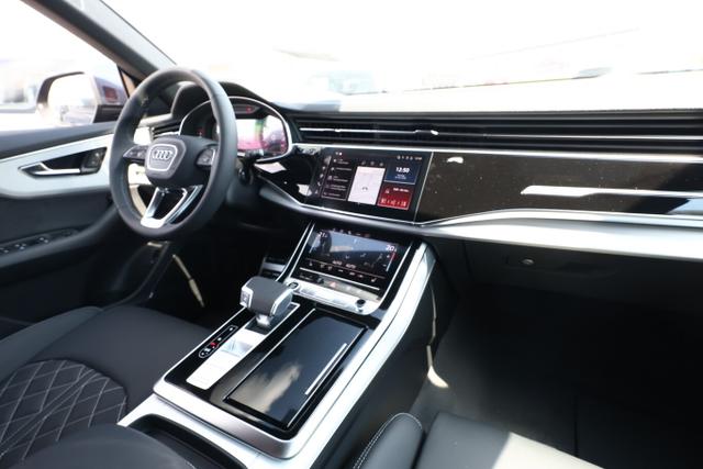 Audi Q8 S line 2xS AssistenzP+ 22Z Laser Pano B&O Leder 