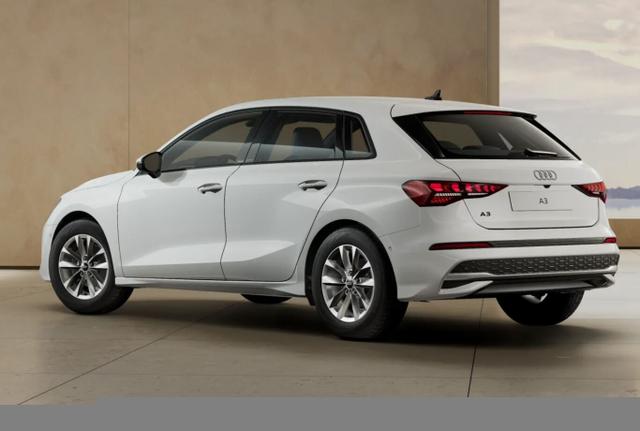 Audi A3 Sportback LED+ SHZ Nav VirCo ACC Kam Keyless 