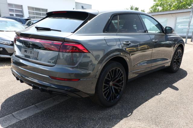 Audi Q8 S line 2xS AssistenzP+ 22Z Laser Pano HUD Klim4 