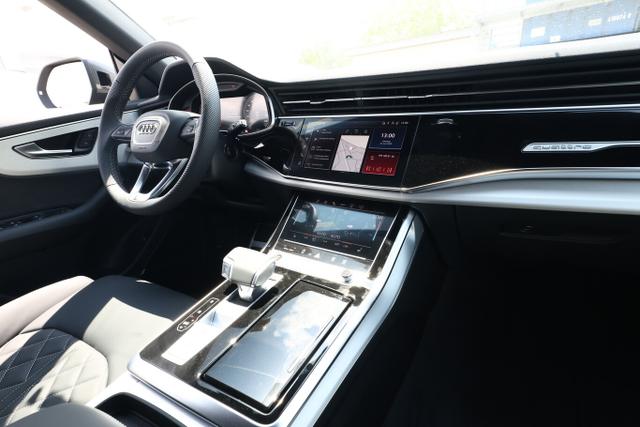 Audi Q8 S line 2xS AssistenzP+ 22Z Laser Pano HUD Klim4 