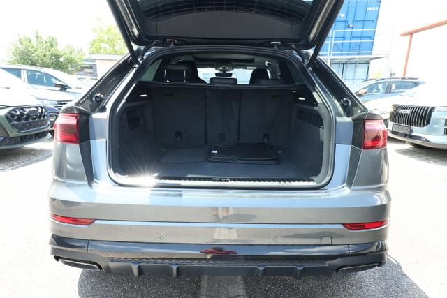 Audi Q8 S line 2xS AssistenzP+ 22Z Laser Pano HUD Klim4 