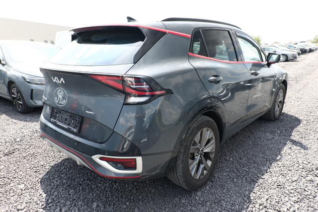 Kia Sportage GT-line 1.6 T-GDI 215 Hybrid 4WD Kam360 