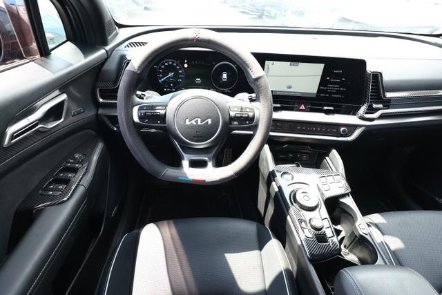 Kia Sportage GT-line 1.6 T-GDI 215 Hybrid 4WD Kam360 