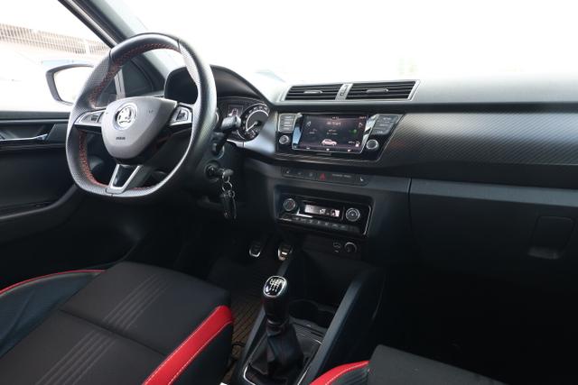 Skoda Fabia Monte Carlo 1.0 TSI 110 SHZ PDC Kam SmartL 