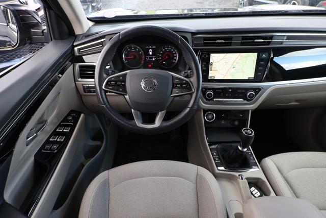 Ssangyong Korando Quarz 1.5 T-GDI 163 Nav PDC SHZ KeyL 18Z 