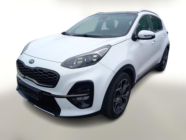 Kia Sportage - GT Line 2.0 CRDi 185 Mild Hybrid 4WD