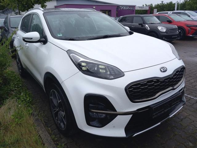 Kia Sportage - GT Line 2.0 CRDi 185 Mild Hybrid 4WD
