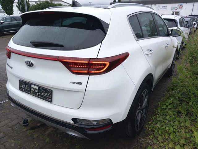 Kia Sportage GT Line 2.0 CRDi 185 Mild Hybrid 4WD 