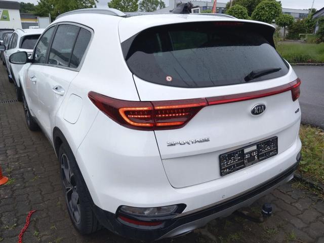 Kia Sportage GT Line 2.0 CRDi 185 Mild Hybrid 4WD 