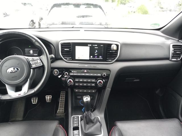 Kia Sportage GT Line 2.0 CRDi 185 Mild Hybrid 4WD 