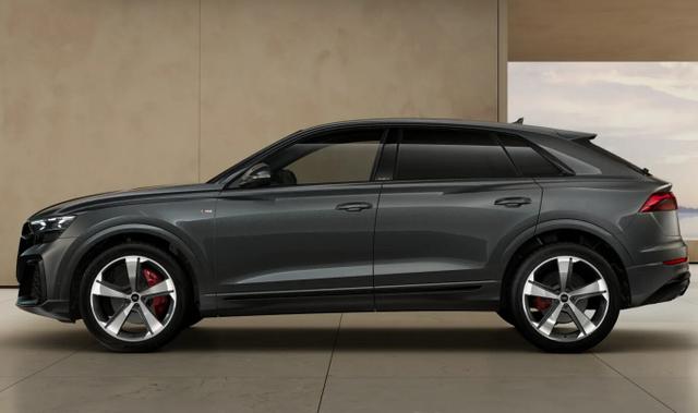 Audi Q8 - S line 2xS AssistenzP+ 22Z Laser Pano B&O PrivG