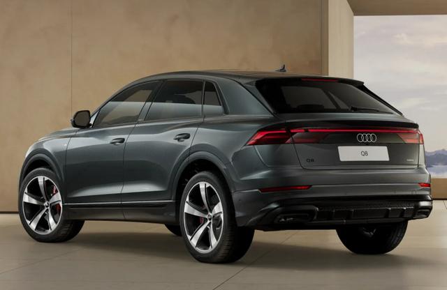 Audi Q8 S line 2xS AssistenzP+ 22Z Laser Pano B&O PrivG 