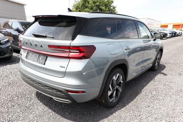 Skoda Kodiaq Sportline 4x4 Sportl AHK Pano Matrix Nav Kessy ACC 