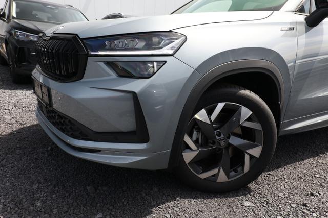 Skoda Kodiaq Sportline 4x4 Sportl AHK Pano Matrix Nav Kessy ACC 