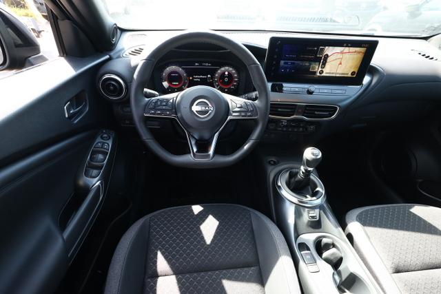 Nissan Juke N-Connecta MT SHZ Nav DigC Keyl PrivG LHZ 