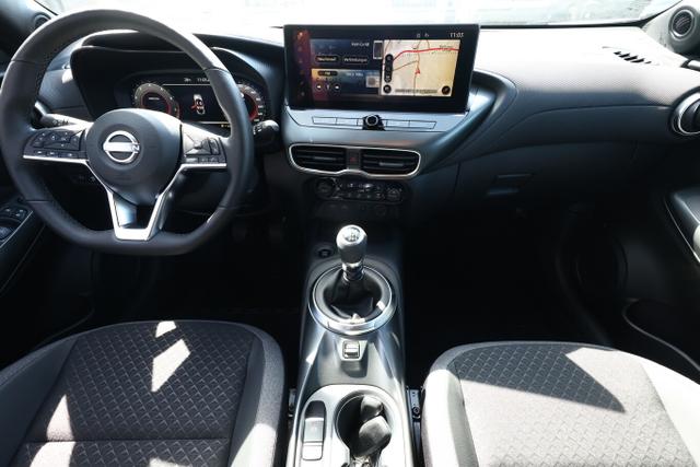 Nissan Juke N-Connecta MT SHZ Nav DigC Keyl PrivG LHZ 