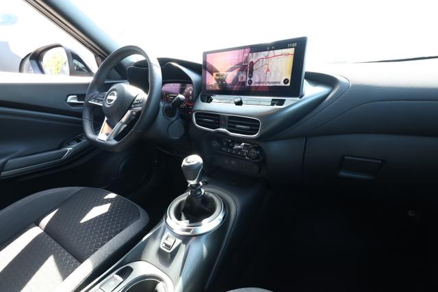 Nissan Juke N-Connecta MT SHZ Nav DigC Keyl PrivG LHZ 
