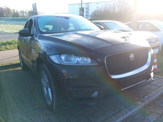 Jaguar F-Pace Prestige 20d Leder LED Nav SHZ PDC LM19Z 