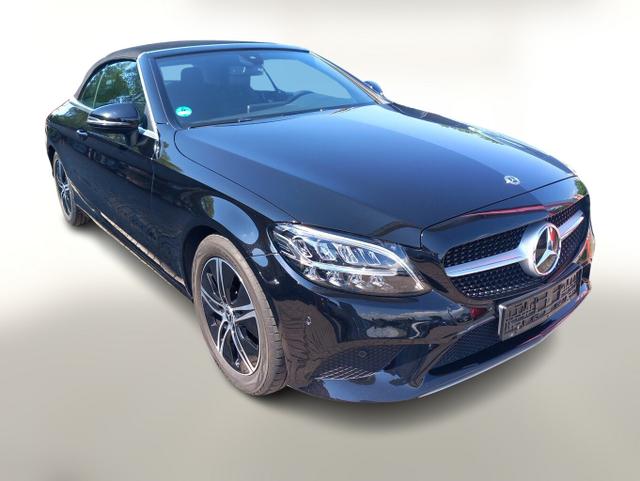 Mercedes-Benz C-Klasse - C 220 d Cabrio Aut. LED Nav ParkP SpiegelP SHZ