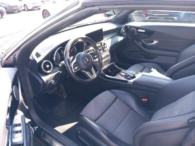 Mercedes-Benz C-Klasse C 220 d Cabrio Aut. LED Nav ParkP SpiegelP SHZ 