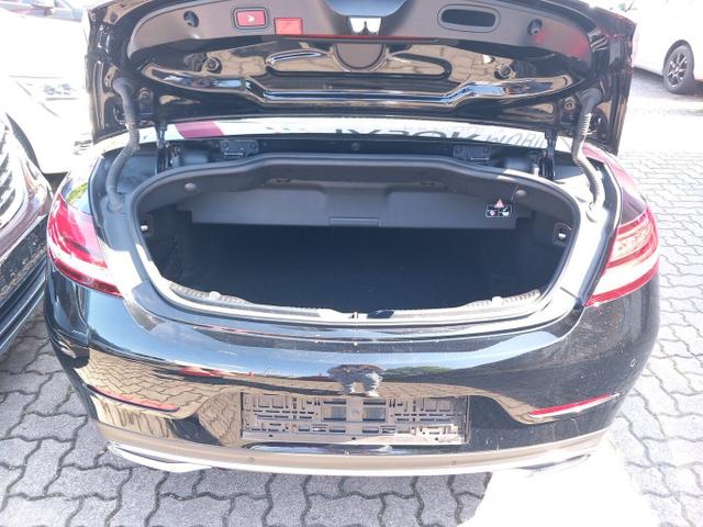 Mercedes-Benz C-Klasse C 220 d Cabrio Aut. LED Nav ParkP SpiegelP SHZ 