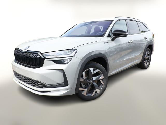 Skoda Kodiaq - Sportline 4x4 Sportl AHK 7-S Matrix Nav Kessy ACC