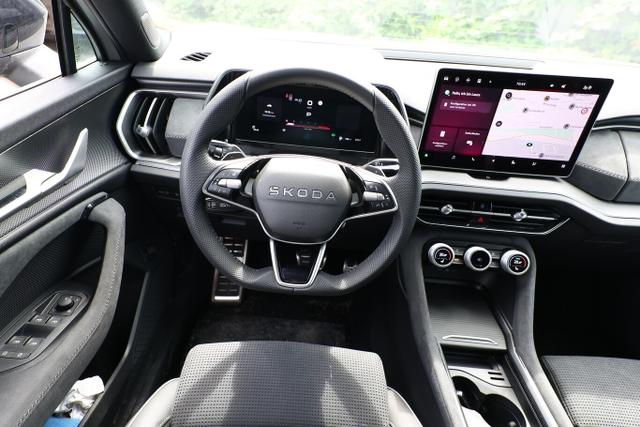 Kodiaq Sportline 4x4 Sportl AHK 7-S Matrix Nav Kessy ACC 