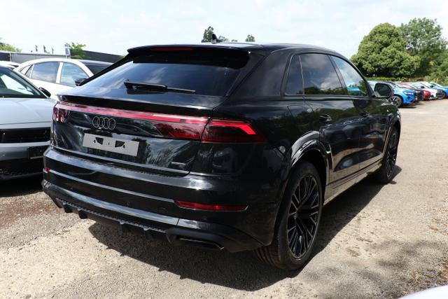 Audi Q8 S line 2xS AssistenzP+ 22Z Laser Pano B&O Klim4 