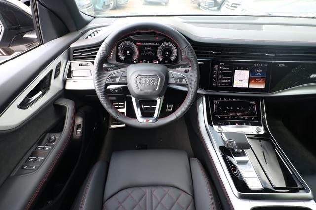 Audi Q8 S line 2xS AssistenzP+ 22Z Laser Pano B&O Klim4 