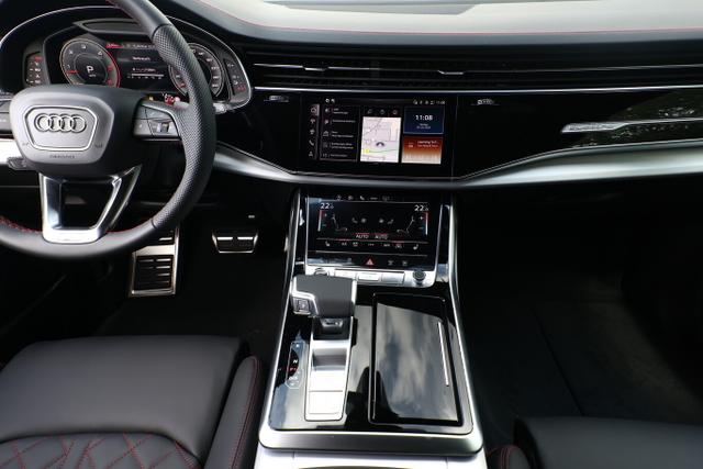 Audi Q8 S line 2xS AssistenzP+ 22Z Laser Pano B&O Klim4 