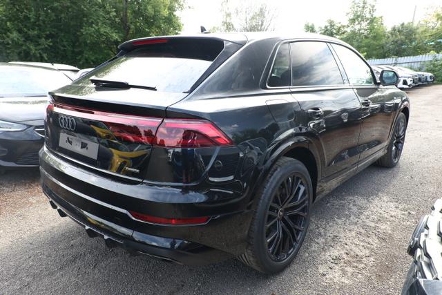 Audi Q8 S line 2xS AssistenzP+ 22Z Laser Pano B&O AHK 