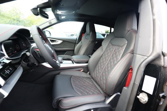 Audi Q8 S line 2xS AssistenzP+ 22Z Laser Pano B&O AHK 