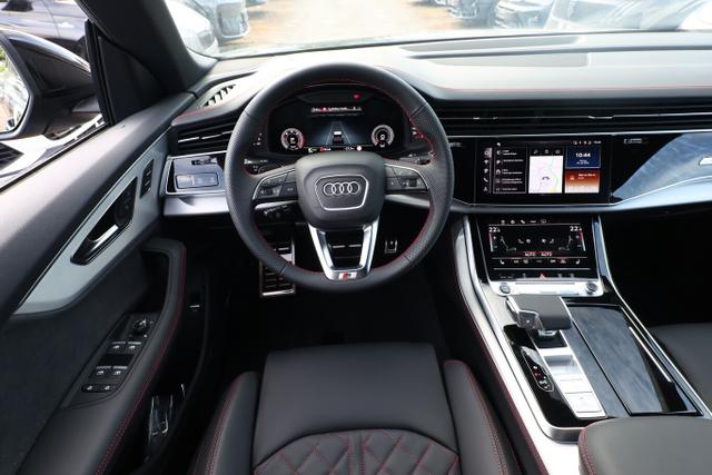 Audi Q8 S line 2xS AssistenzP+ 22Z Laser Pano B&O AHK 