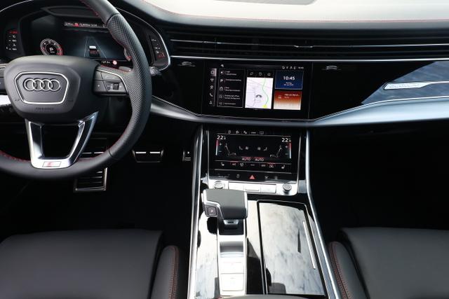 Audi Q8 S line 2xS AssistenzP+ 22Z Laser Pano B&O AHK 