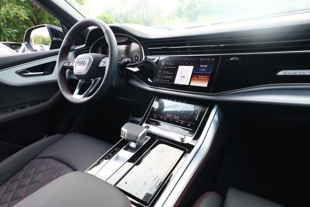 Audi Q8 S line 2xS AssistenzP+ 22Z Laser Pano B&O AHK 