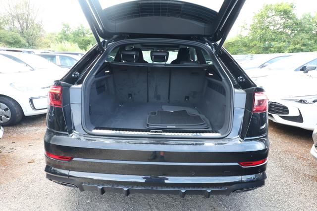Audi Q8 S line 2xS AssistenzP+ 22Z Laser Pano B&O AHK 