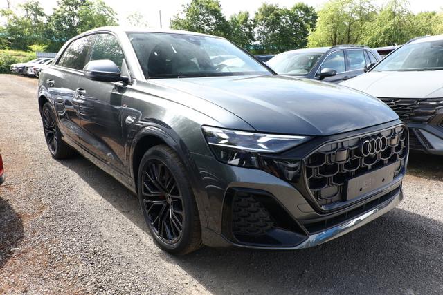 Audi Q8 S line 2xS AssistenzP+ 22Z Laser Pano AHK Klim4 
