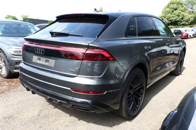 Audi Q8 S line 2xS AssistenzP+ 22Z Laser Pano AHK Klim4 