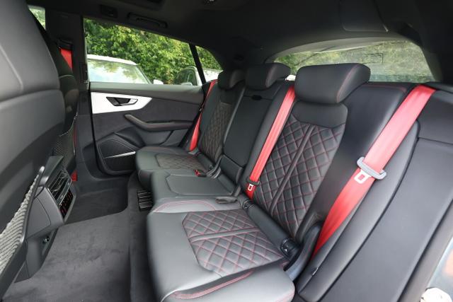 Audi Q8 S line 2xS AssistenzP+ 22Z Laser Pano AHK Klim4 