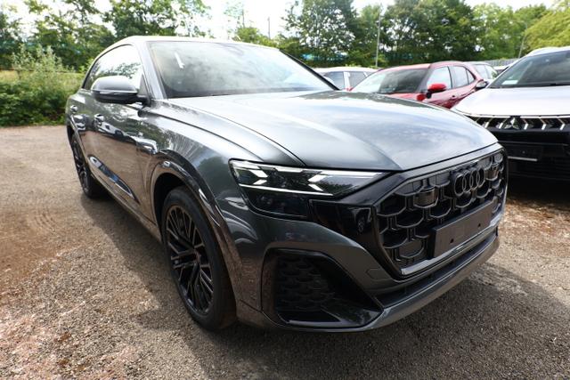 Audi Q8 - S line 2xS LederAmatur 22Z Laser Pano HUD Klim4