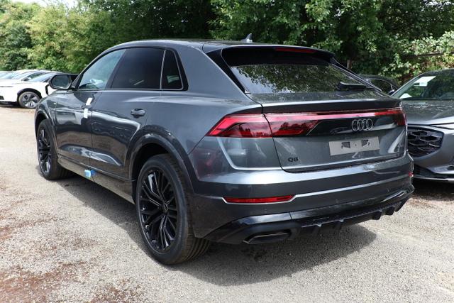 Audi Q8 S line 2xS LederAmatur 22Z Laser Pano HUD Klim4 