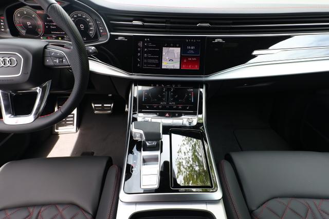 Audi Q8 S line 2xS LederAmatur 22Z Laser Pano HUD Klim4 
