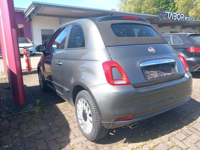 Fiat 500C LOUNGE 1.2 8V 69 Aut. UCon CarPlay LM15Z 