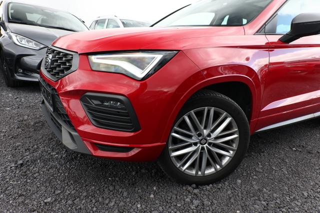 Seat Ateca FR 2.0 TSI 190 DSG 4Drive Pano Beats Nav 