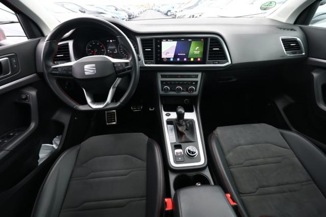 Seat Ateca FR 2.0 TSI 190 DSG 4Drive Pano Beats Nav 