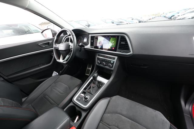 Seat Ateca FR 2.0 TSI 190 DSG 4Drive Pano Beats Nav 